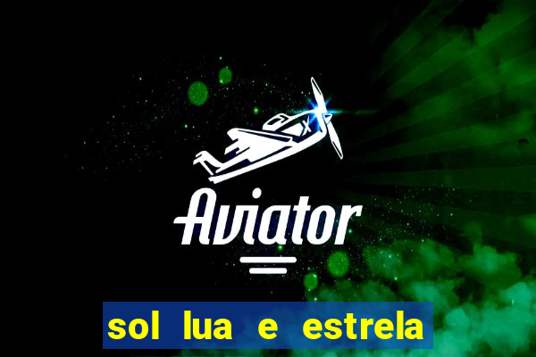sol lua e estrela significado amizade significado tatuagem